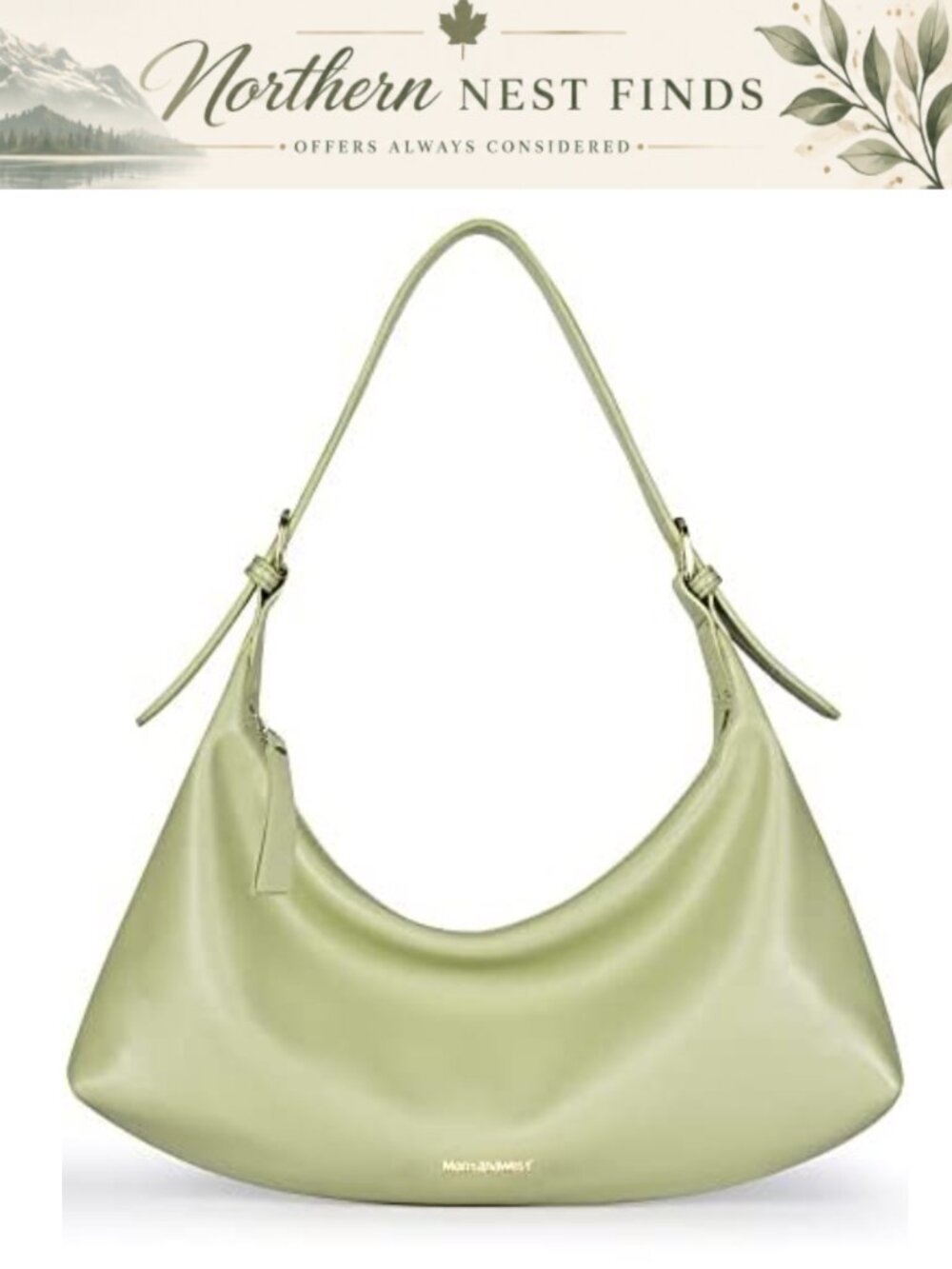 Faux Leather Clutch Shoulder Tote Handbag Dumpling Pleated Design
